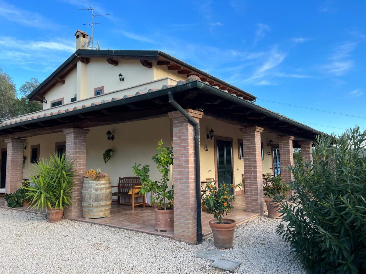 Bed and Breakfast Casale Terre Rosse Saturnia Zewnętrze zdjęcie