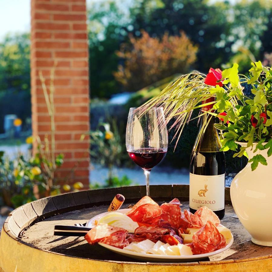 Bed and Breakfast Casale Terre Rosse Saturnia Zewnętrze zdjęcie